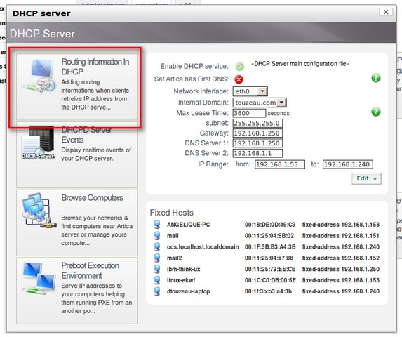 dhcp icon